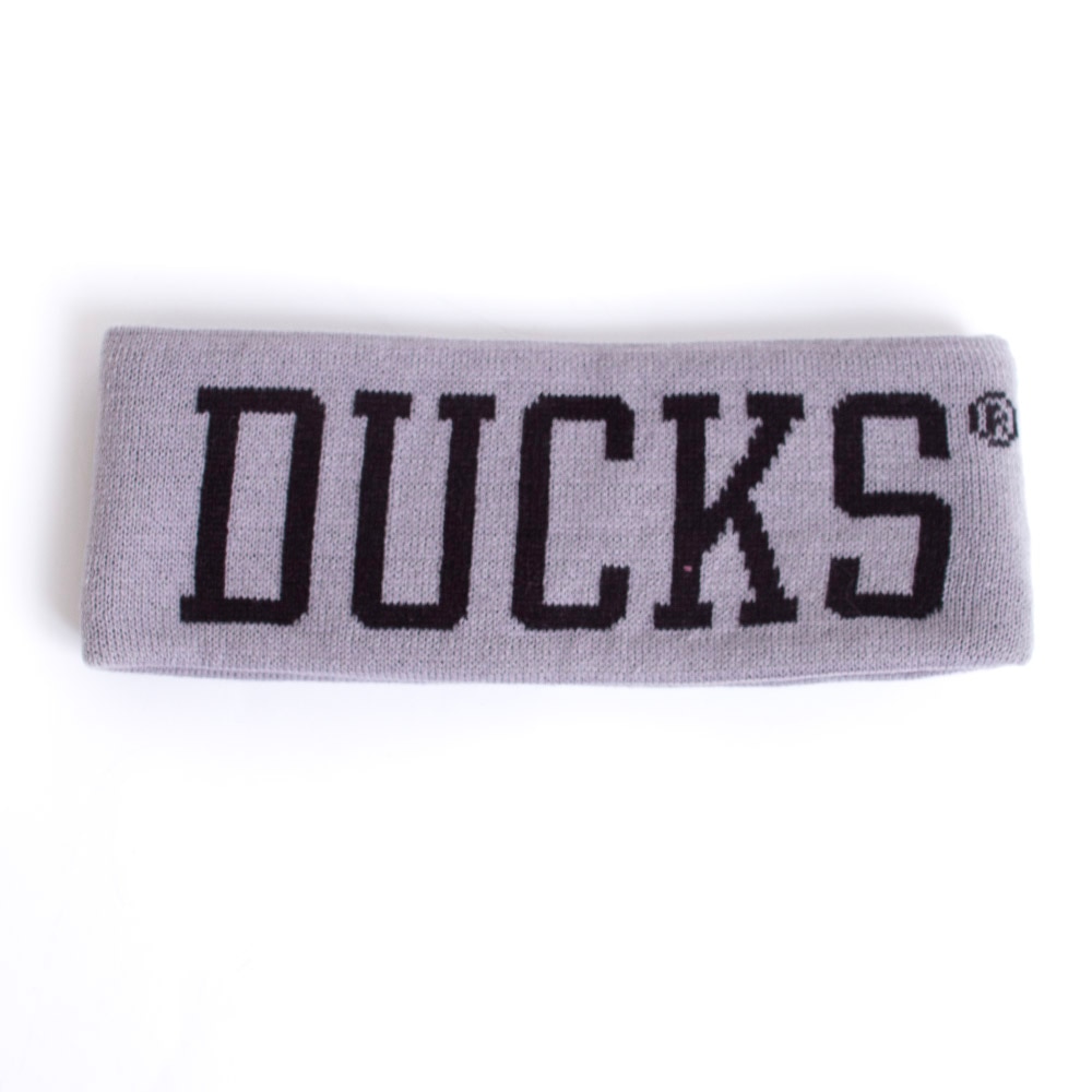 Ducks Spirit, Richardson, Headbands, Acrylic, Accessories, Women, Knit, 143133, Grey